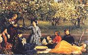 Sir John Everett Millais Spring oil